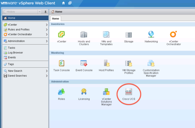 Cisco UCS Plugins for VMware vSphere Web Client  Victor 